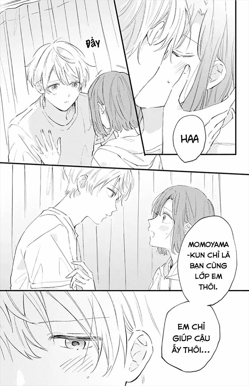 Sei-chan, your love is too much! Chap 20 - Next Chap 21