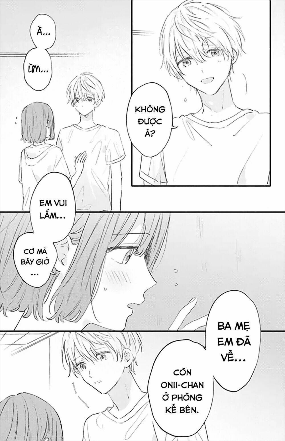Sei-chan, your love is too much! Chap 20 - Next Chap 21