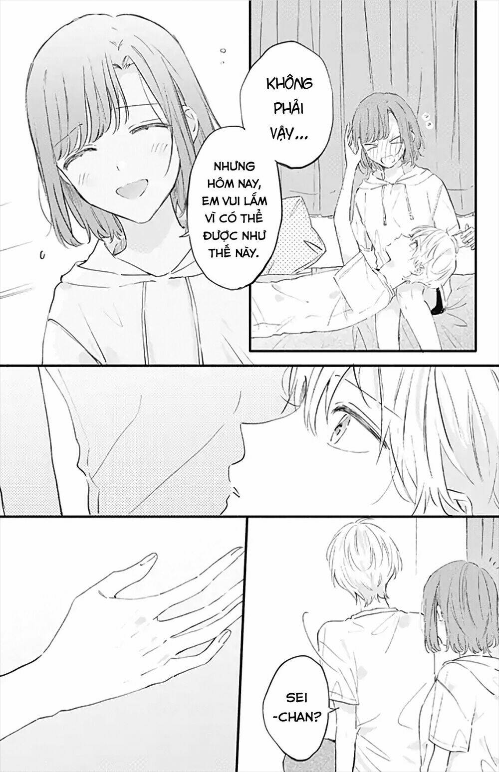 Sei-chan, your love is too much! Chap 20 - Next Chap 21