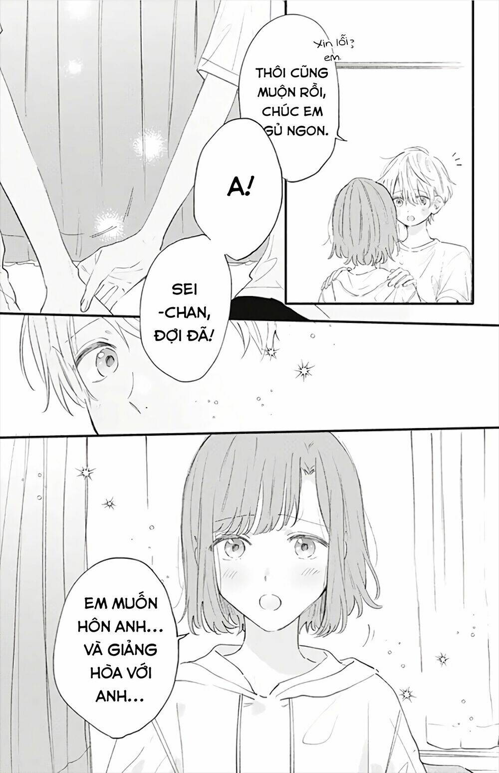 Sei-chan, your love is too much! Chap 21 - Next Chap 22
