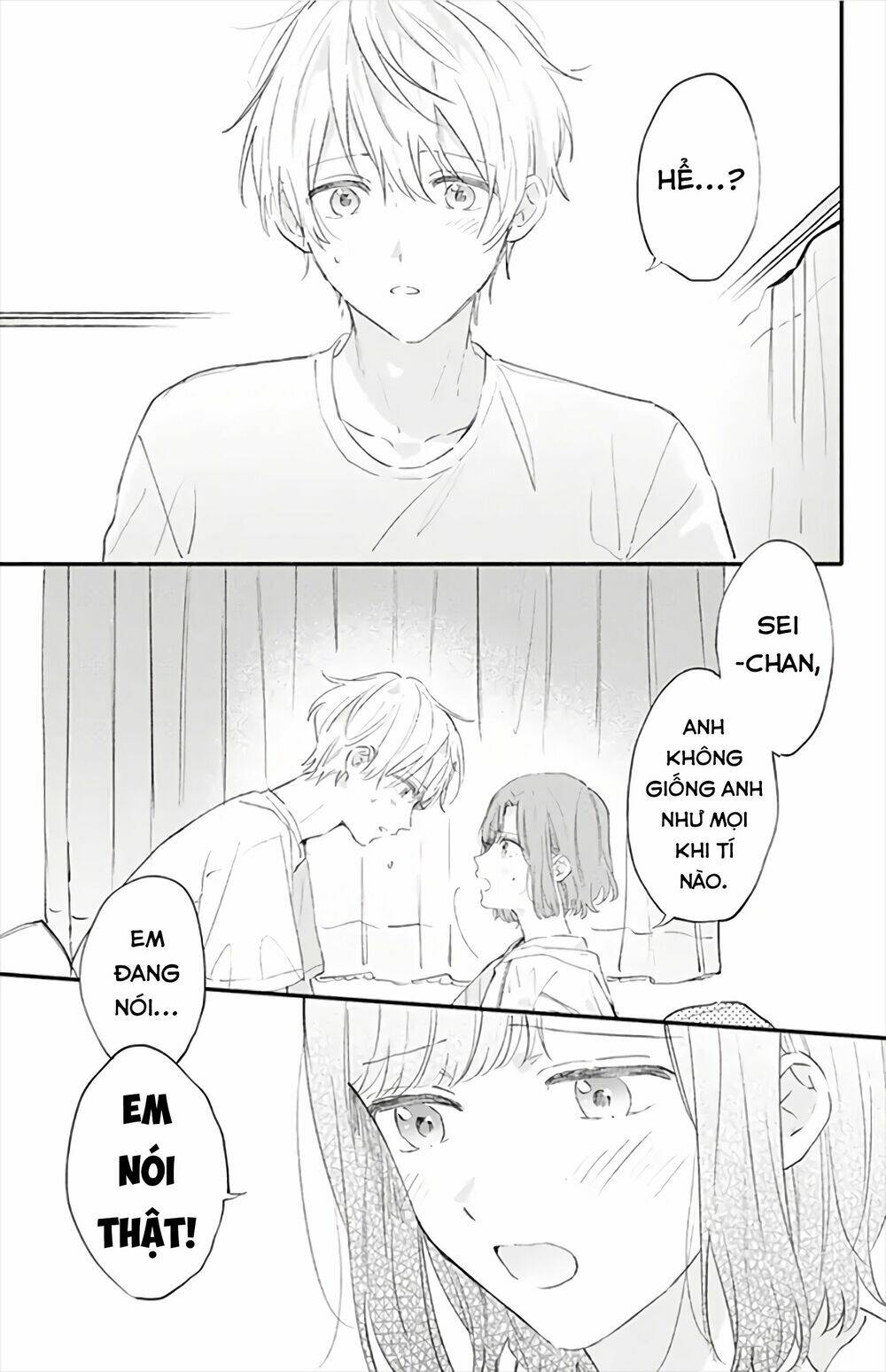 Sei-chan, your love is too much! Chap 21 - Next Chap 22