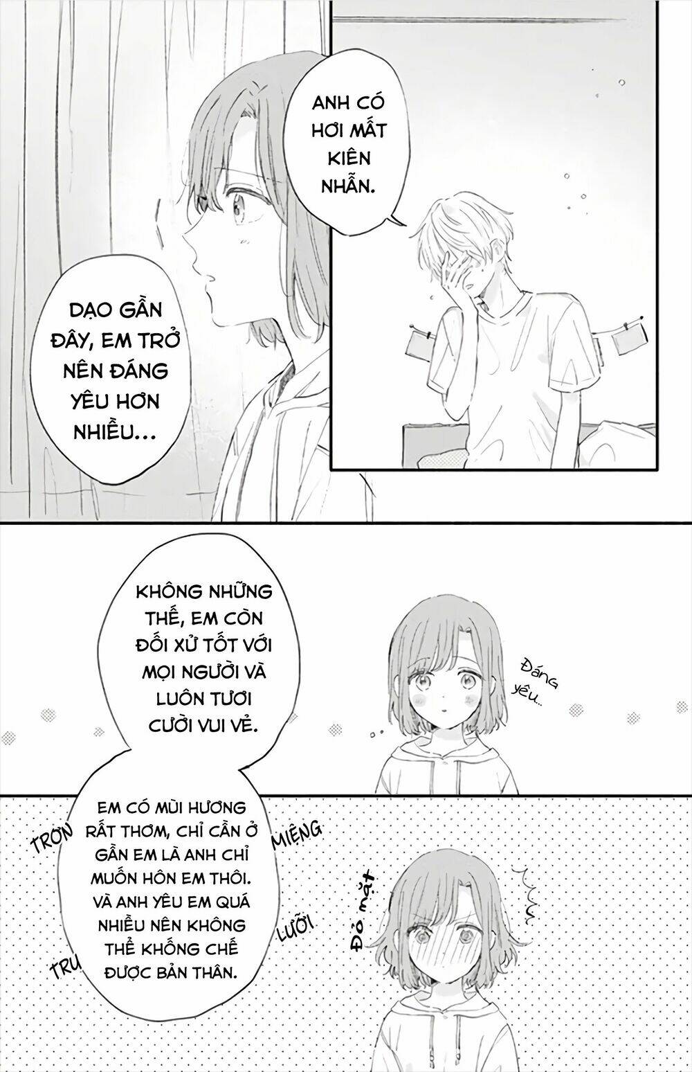 Sei-chan, your love is too much! Chap 21 - Next Chap 22