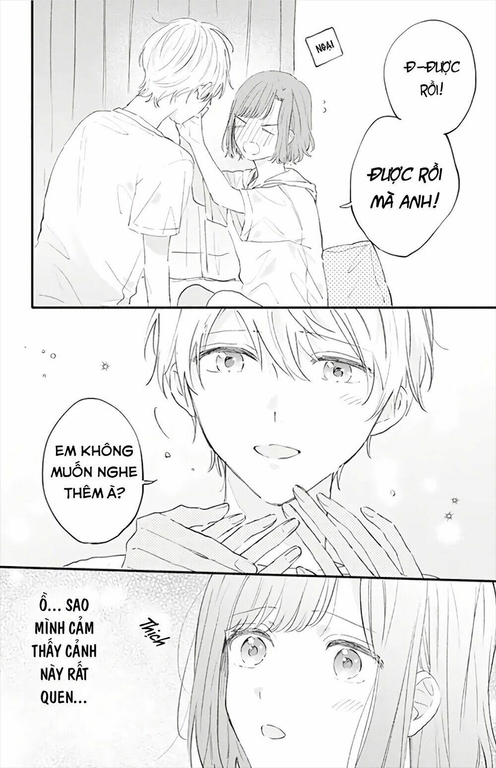 Sei-chan, your love is too much! Chap 21 - Next Chap 22