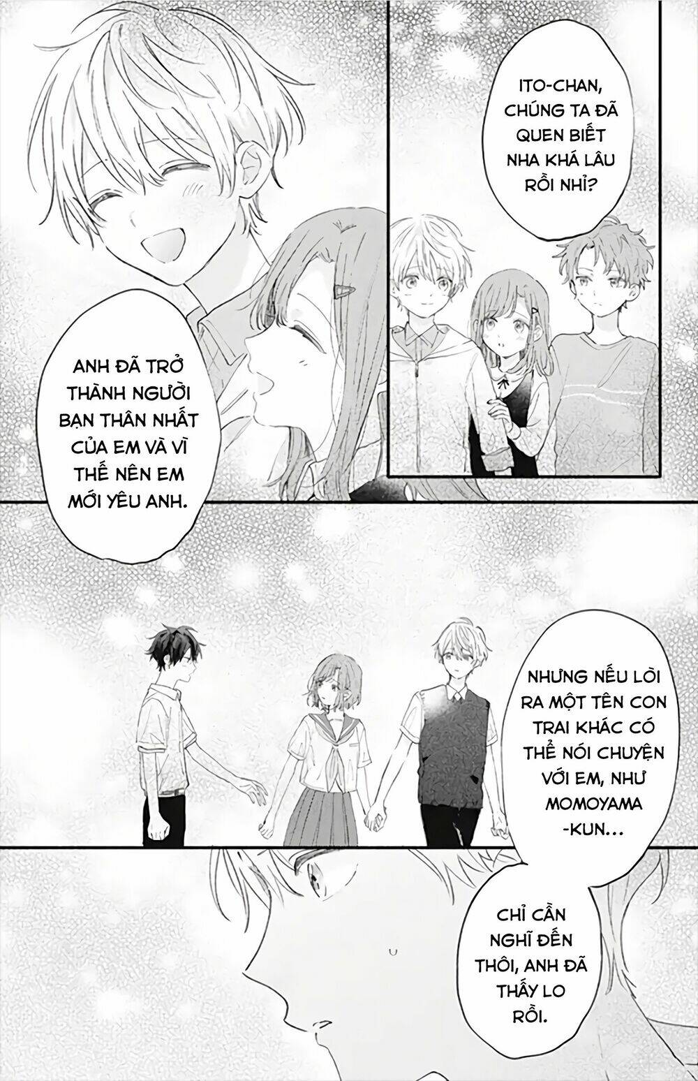 Sei-chan, your love is too much! Chap 21 - Next Chap 22