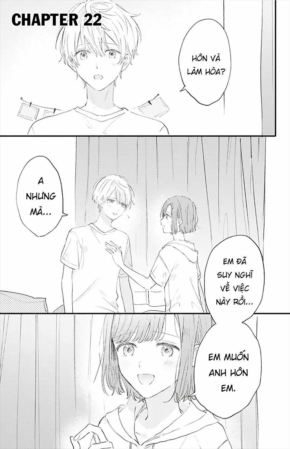 Sei-chan, your love is too much! Chap 22 - Next Chap 23