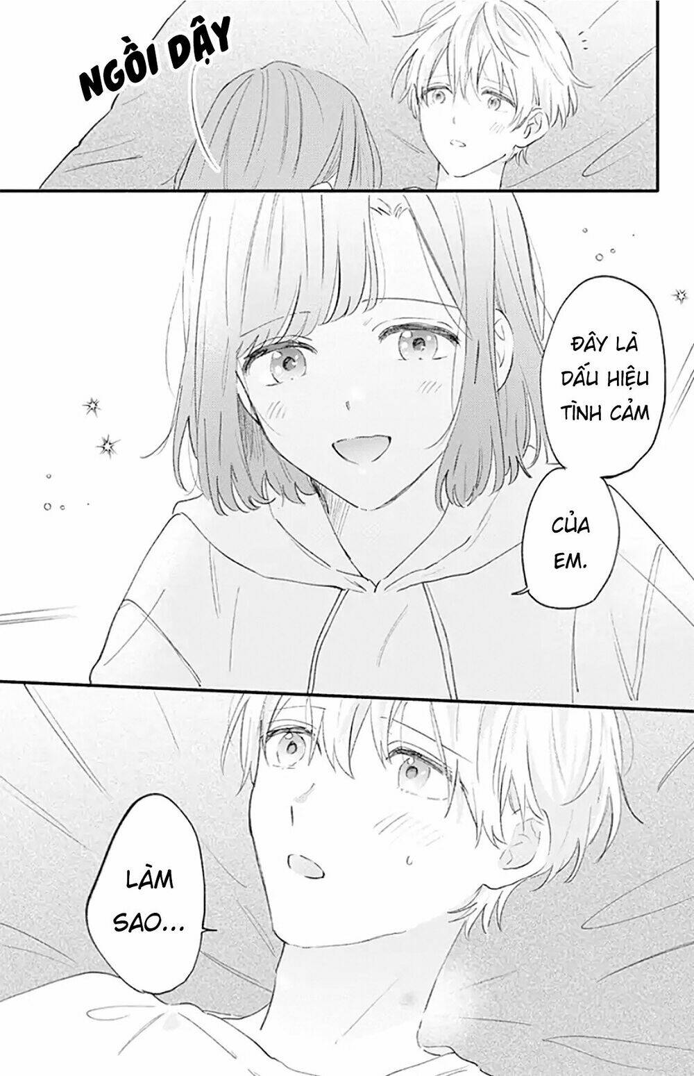 Sei-chan, your love is too much! Chap 23 - Next Chap 24