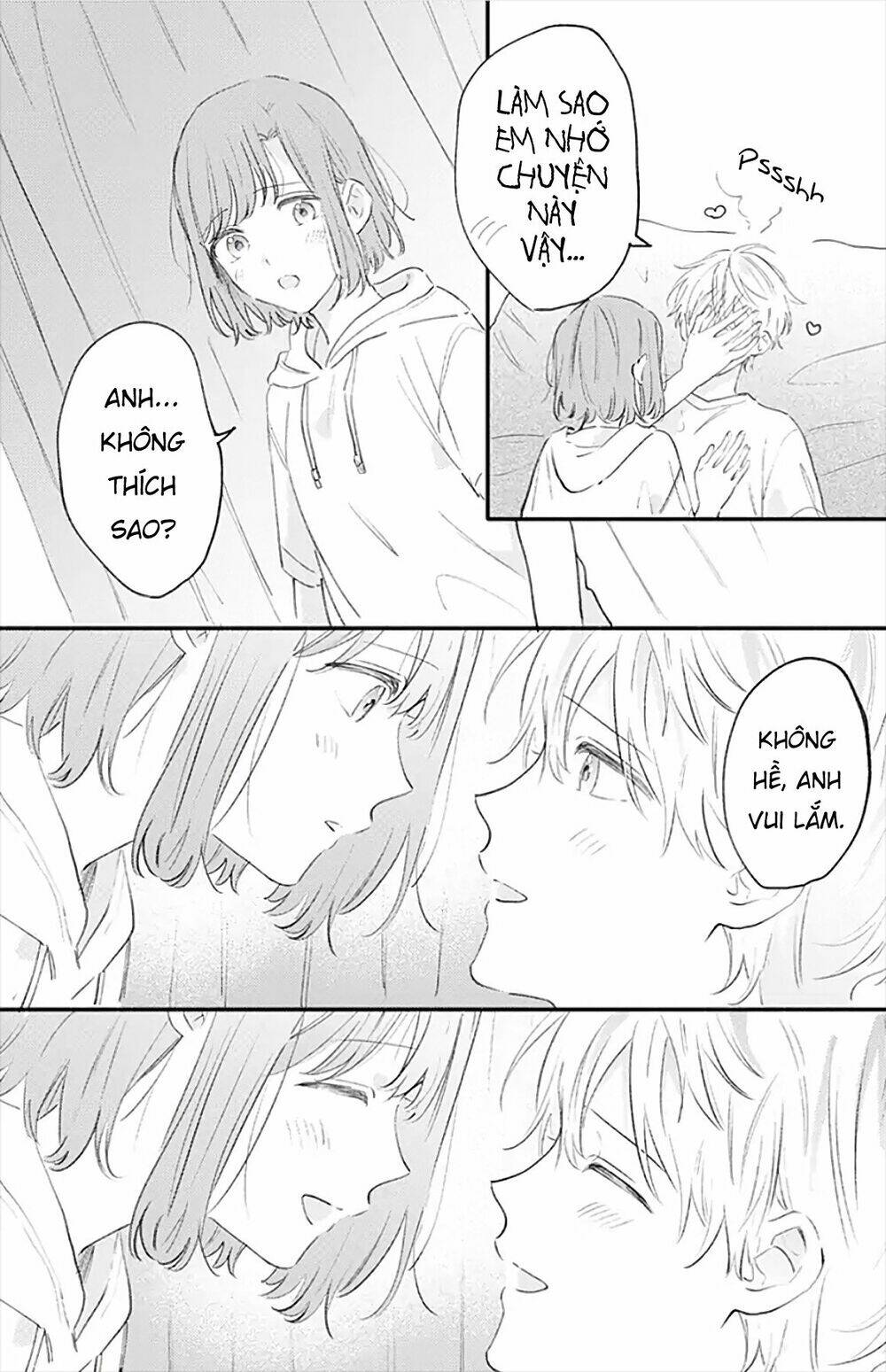 Sei-chan, your love is too much! Chap 23 - Next Chap 24