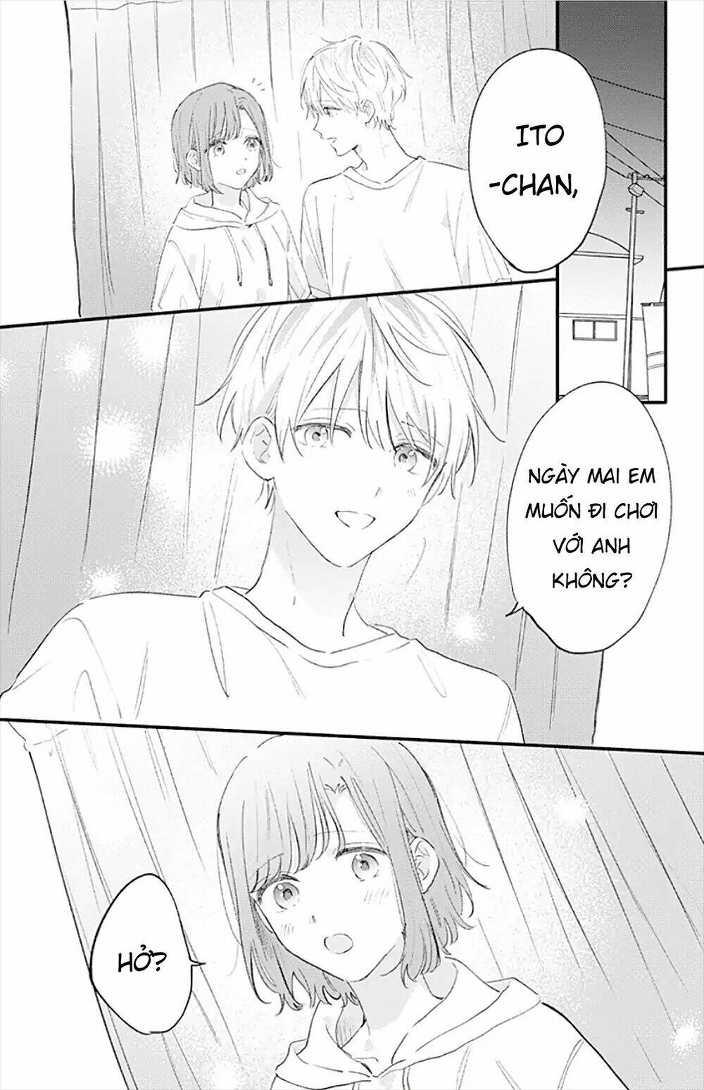 Sei-chan, your love is too much! Chap 23 - Next Chap 24