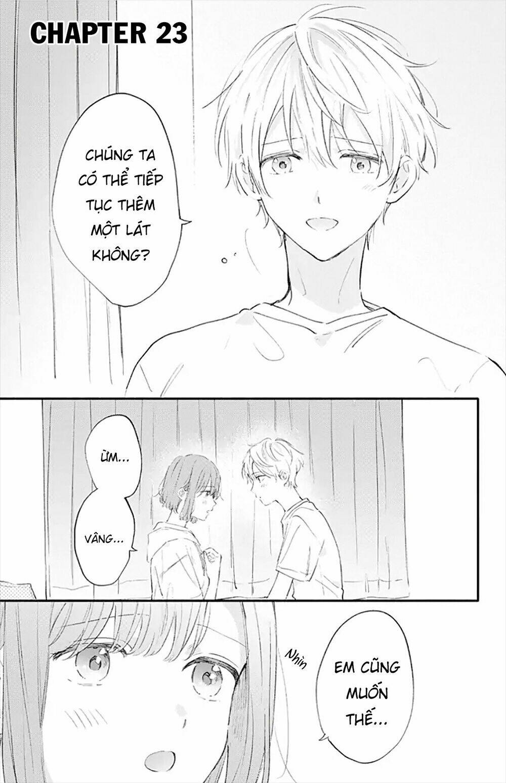 Sei-chan, your love is too much! Chap 23 - Next Chap 24