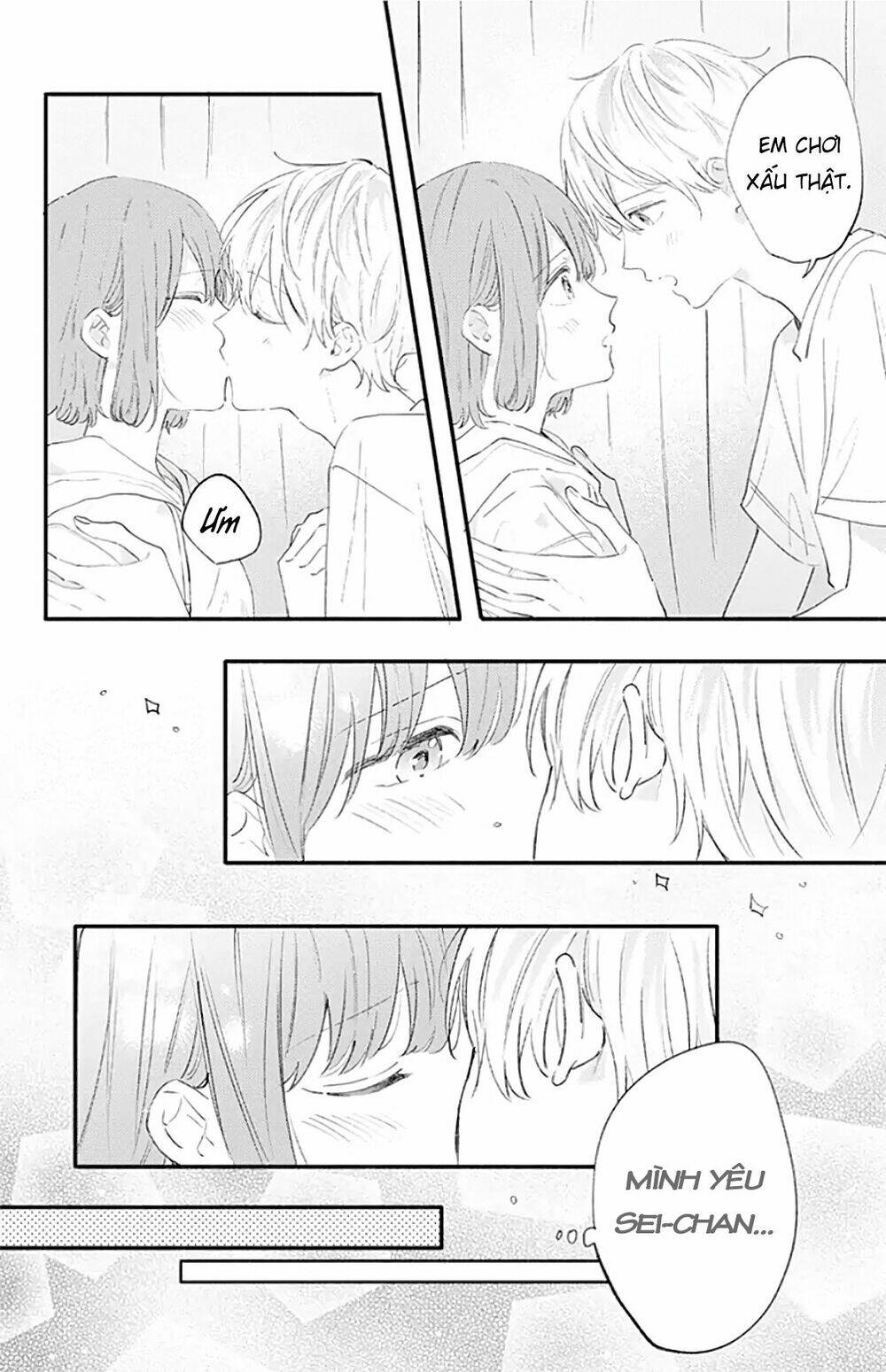 Sei-chan, your love is too much! Chap 23 - Next Chap 24