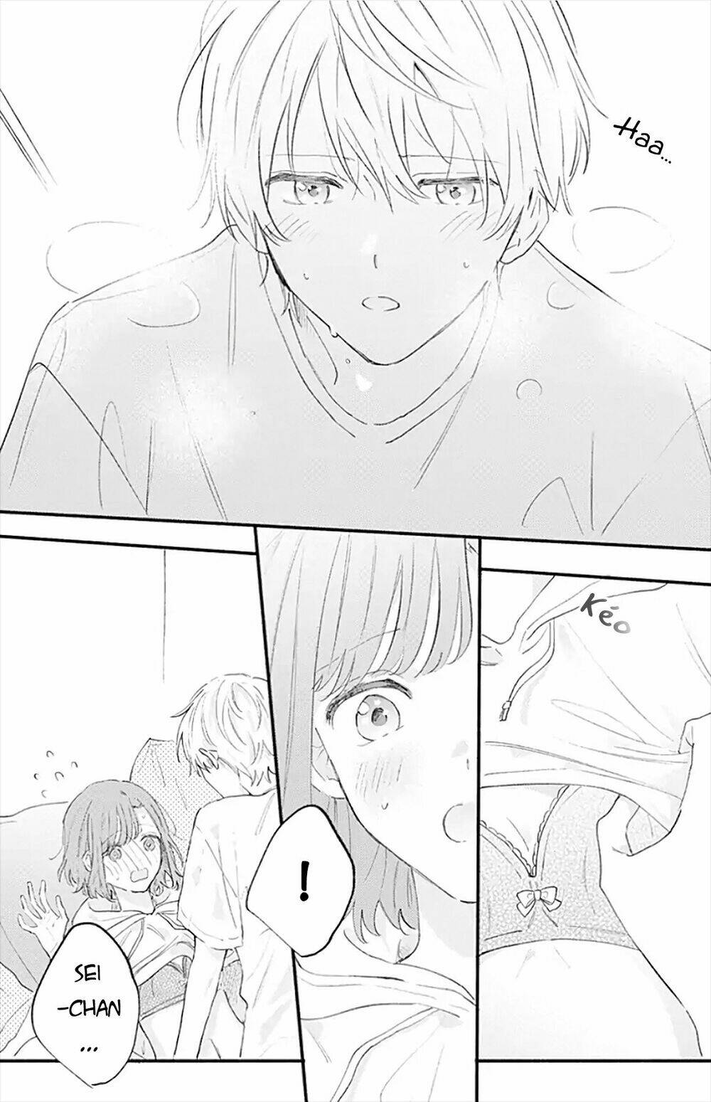 Sei-chan, your love is too much! Chap 23 - Next Chap 24