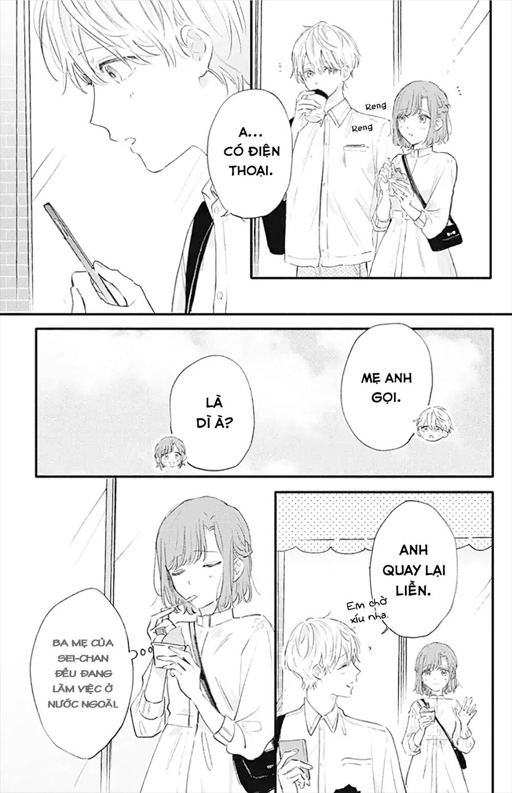 Sei-chan, your love is too much! Chap 24 - Next Chap 25