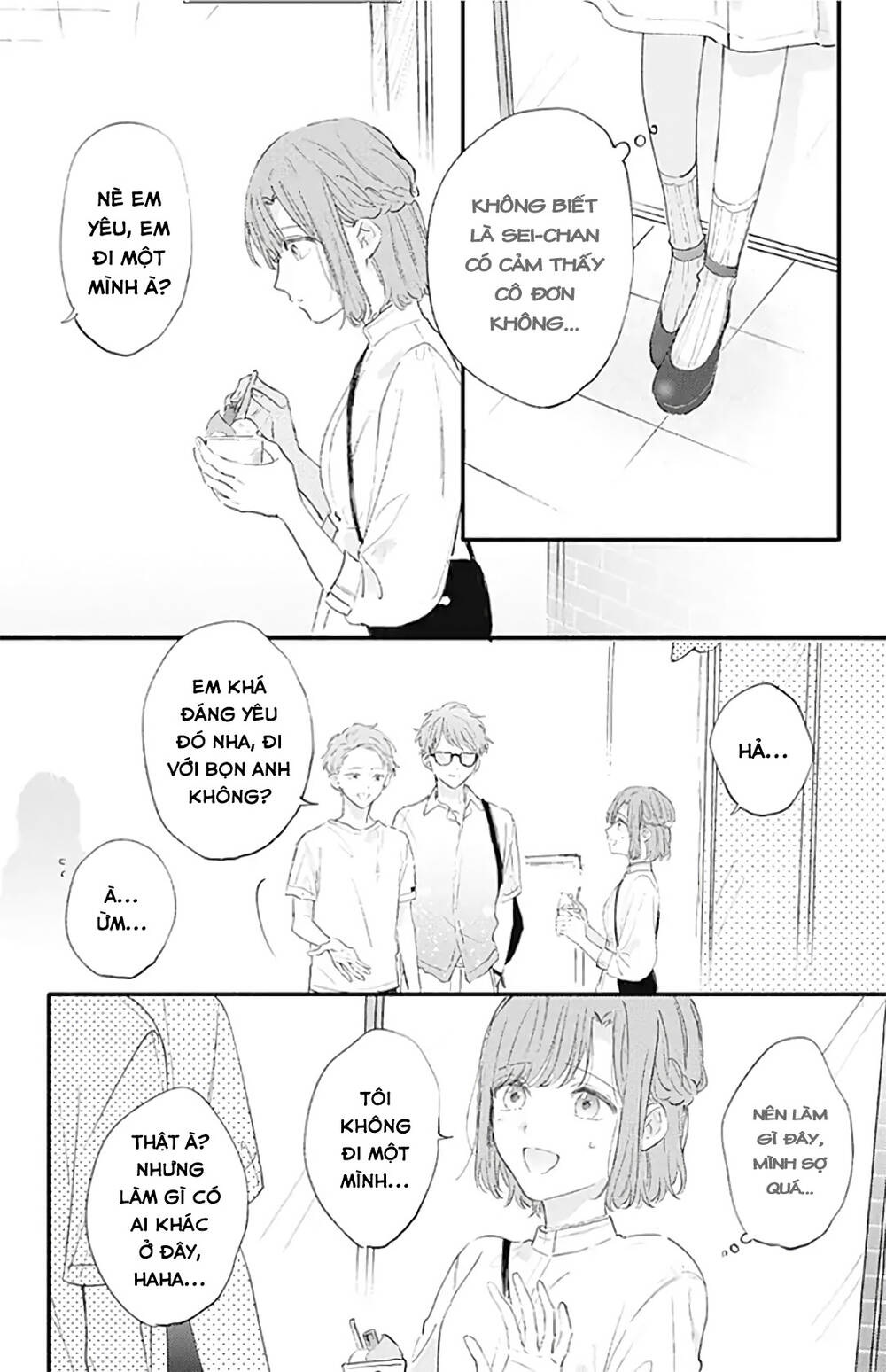 Sei-chan, your love is too much! Chap 24 - Next Chap 25