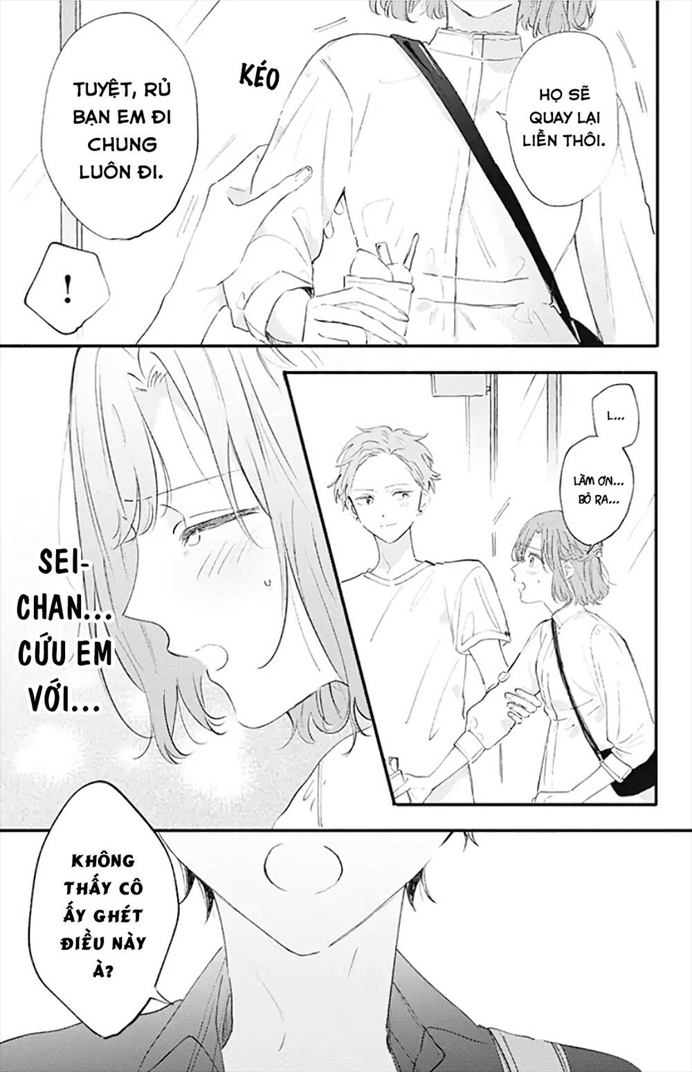 Sei-chan, your love is too much! Chap 24 - Next Chap 25