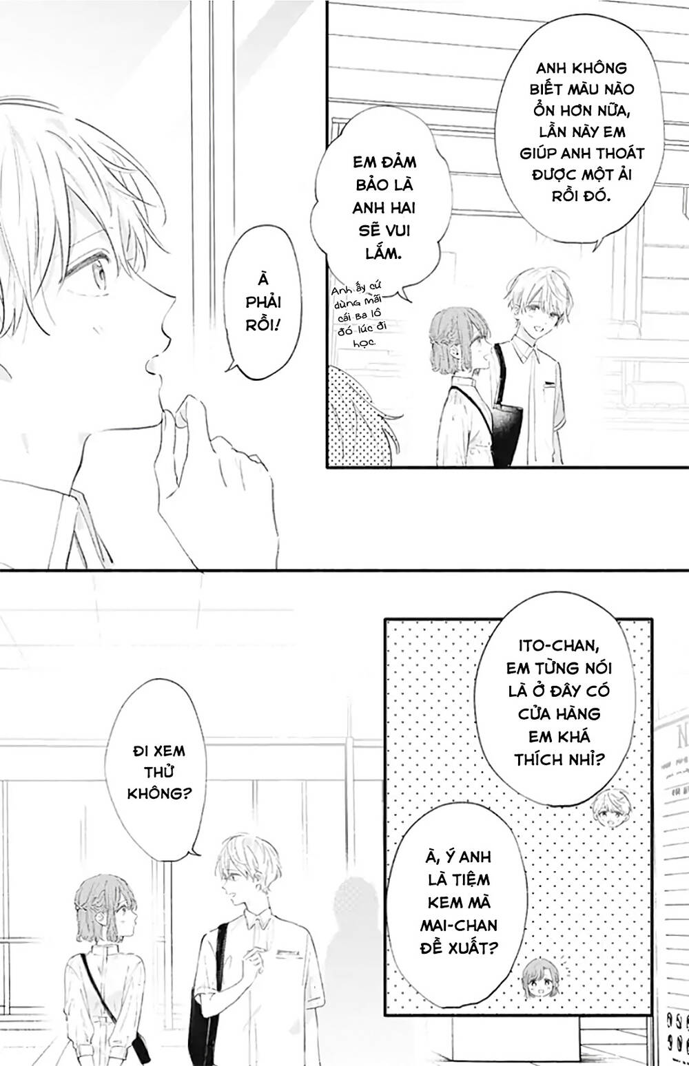 Sei-chan, your love is too much! Chap 24 - Next Chap 25