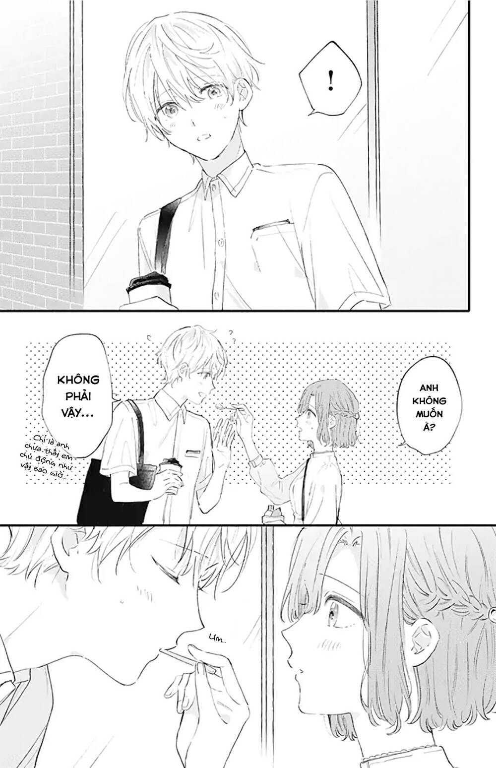 Sei-chan, your love is too much! Chap 24 - Next Chap 25
