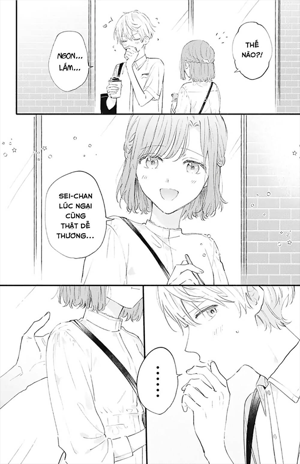 Sei-chan, your love is too much! Chap 24 - Next Chap 25