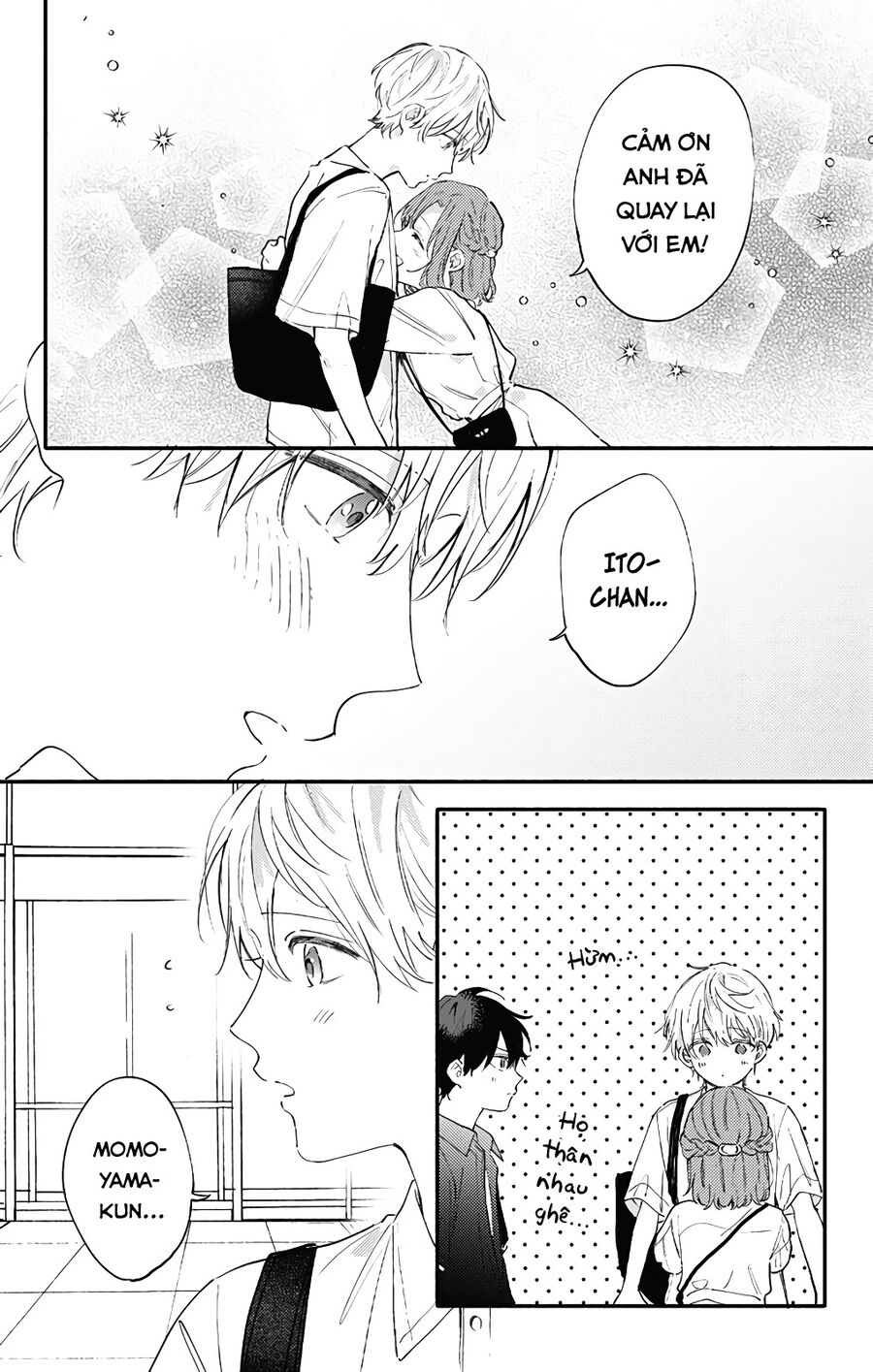 Sei-chan, your love is too much! Chap 25 - Next Chap 26