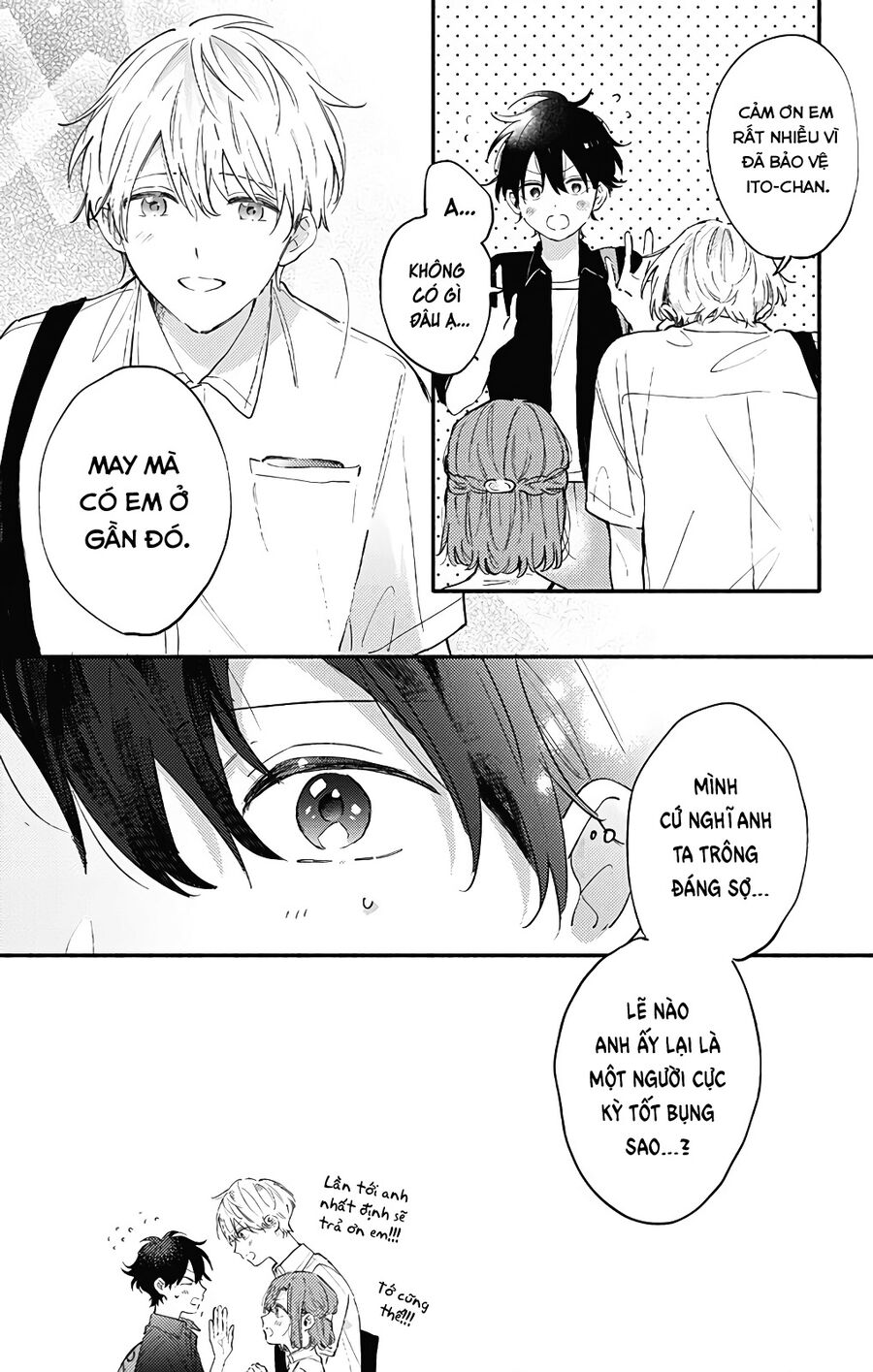 Sei-chan, your love is too much! Chap 25 - Next Chap 26