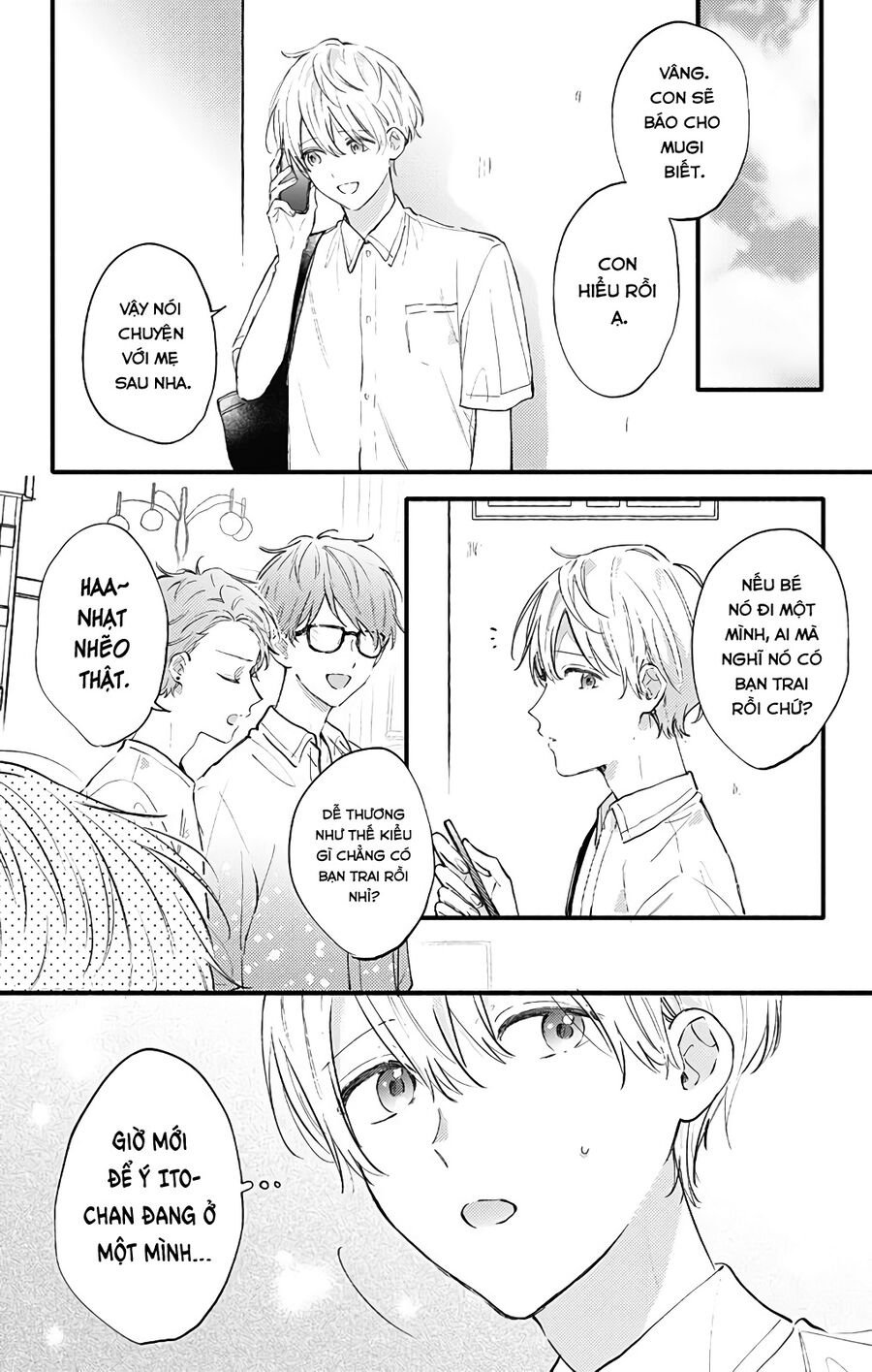 Sei-chan, your love is too much! Chap 25 - Next Chap 26