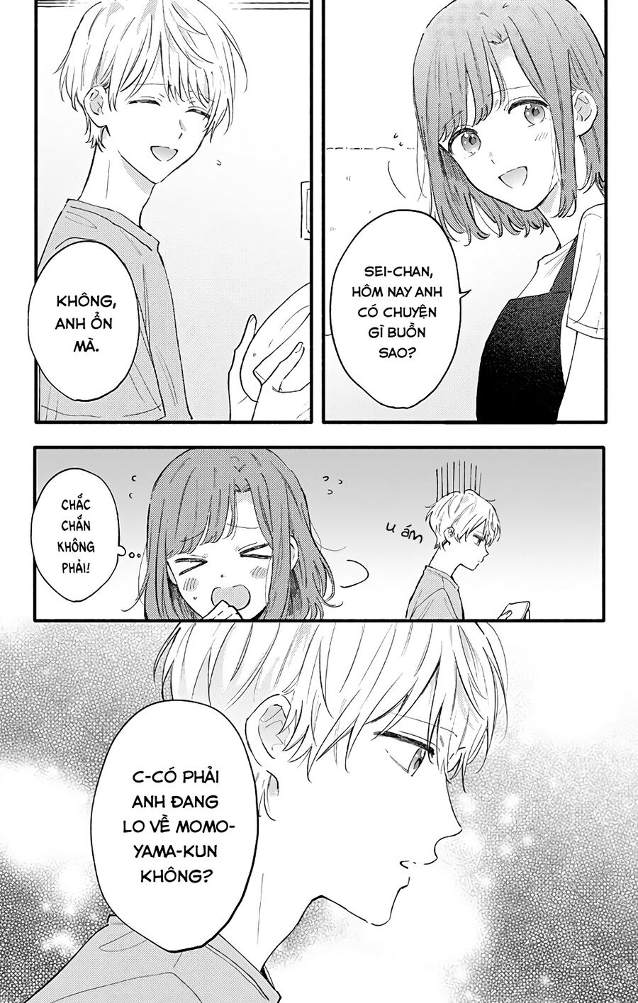 Sei-chan, your love is too much! Chap 26 - Next Chap 27