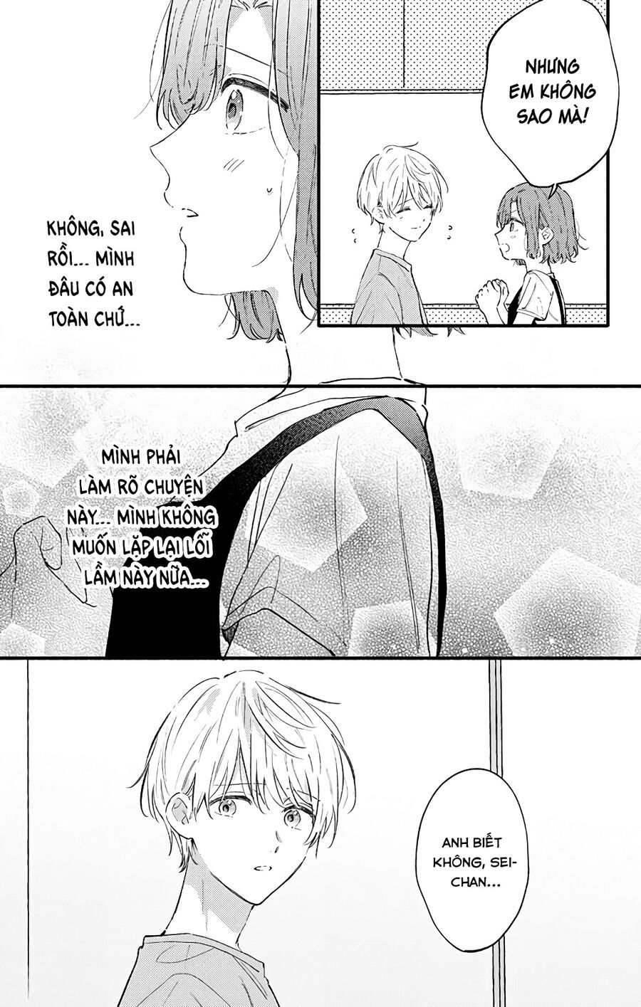 Sei-chan, your love is too much! Chap 27 - Next Chap 28