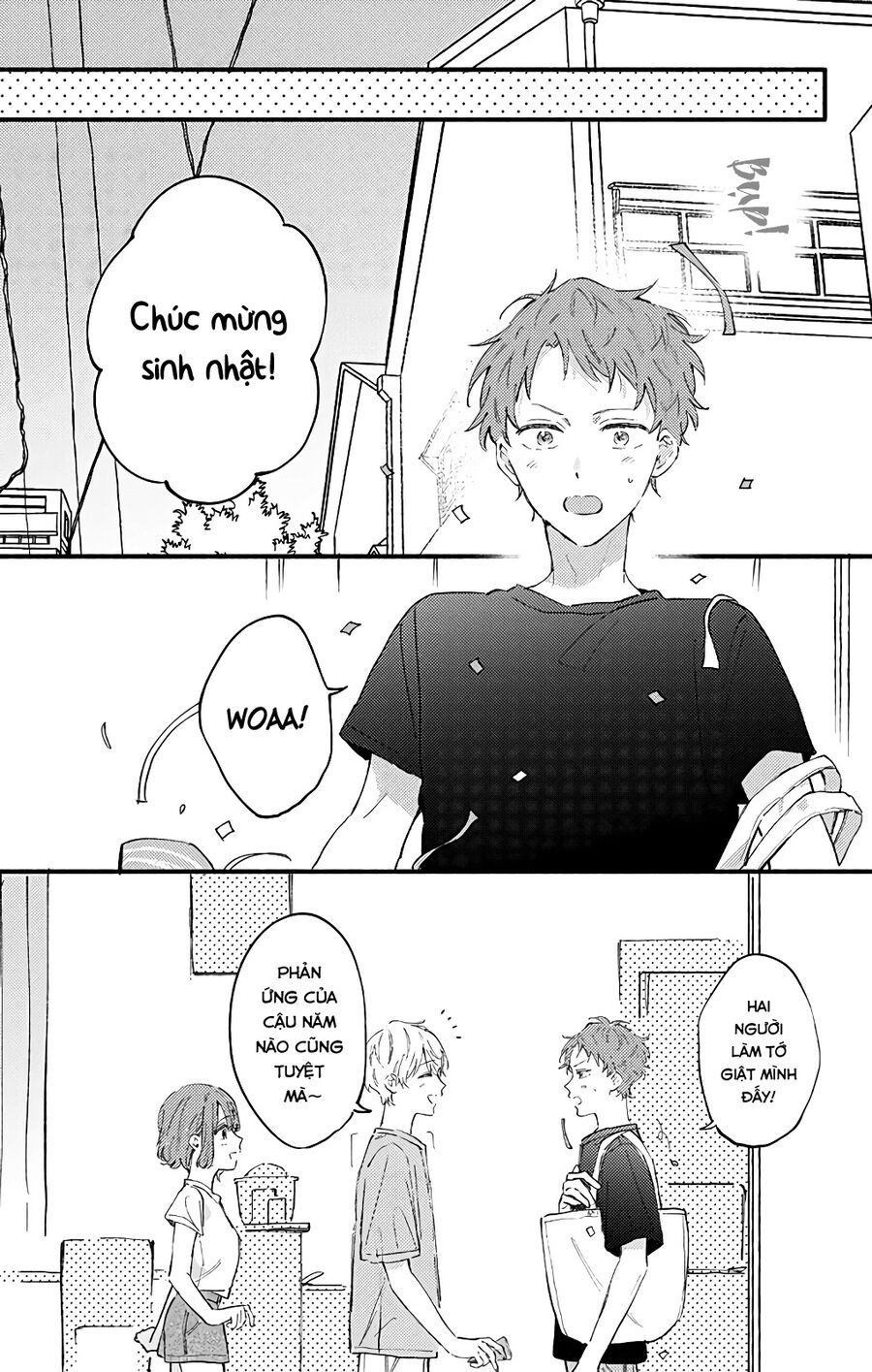 Sei-chan, your love is too much! Chap 27 - Next Chap 28