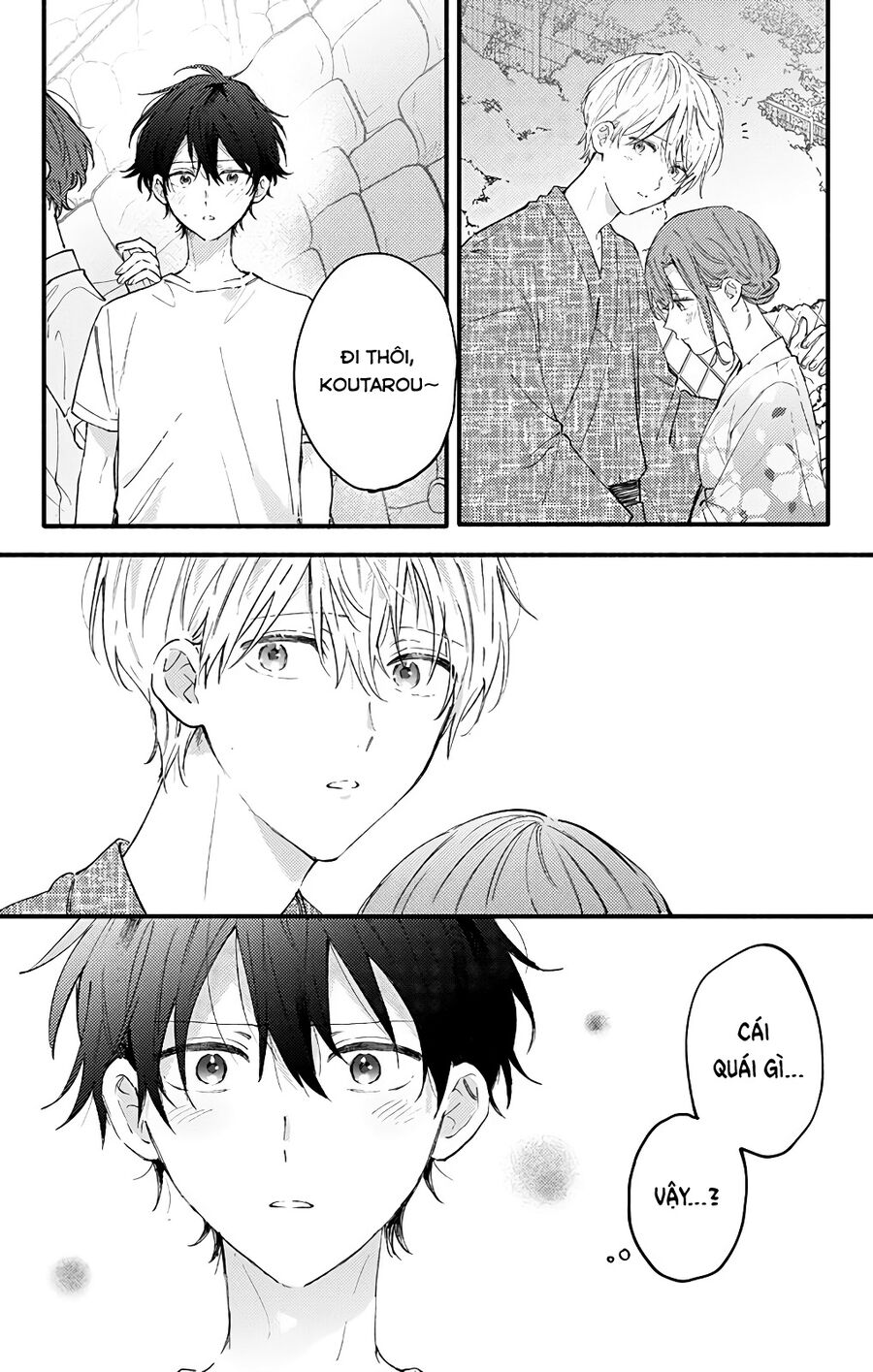 Sei-chan, your love is too much! Chap 28 - Next Chap 29