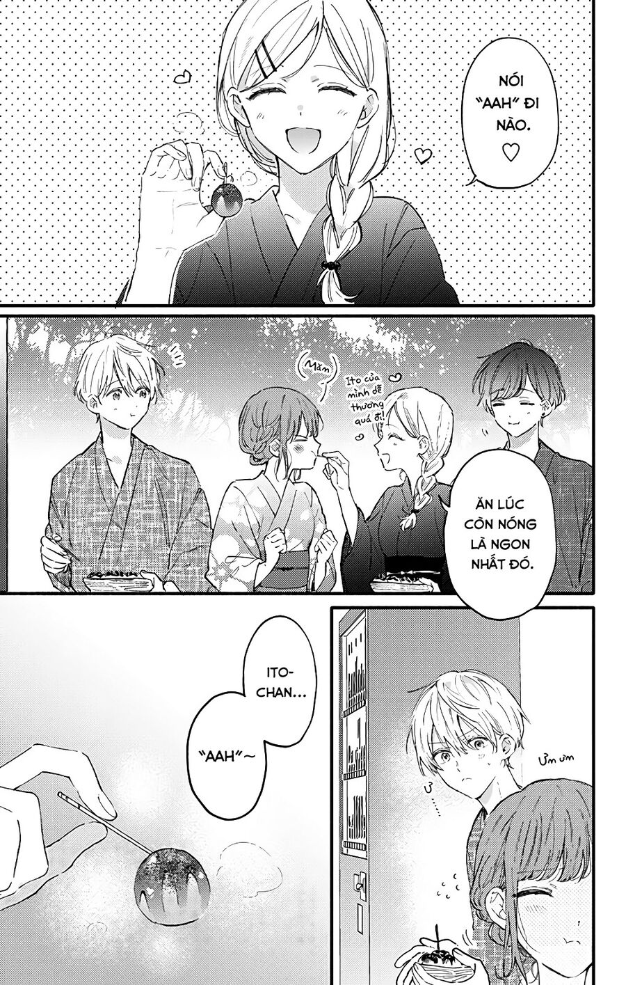 Sei-chan, your love is too much! Chap 28 - Next Chap 29