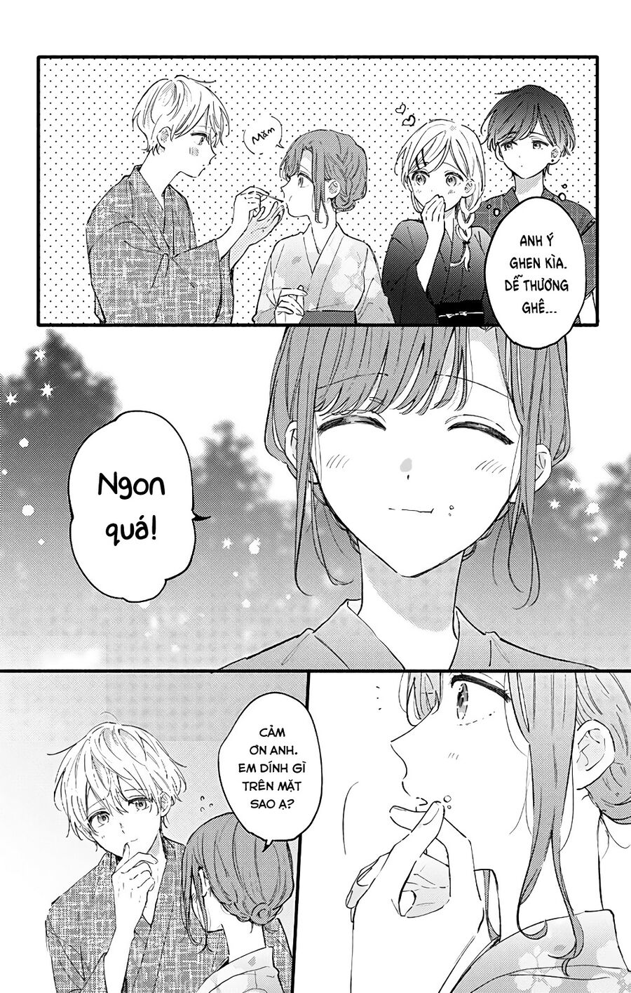 Sei-chan, your love is too much! Chap 28 - Next Chap 29
