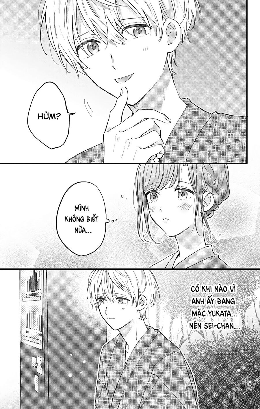 Sei-chan, your love is too much! Chap 28 - Next Chap 29