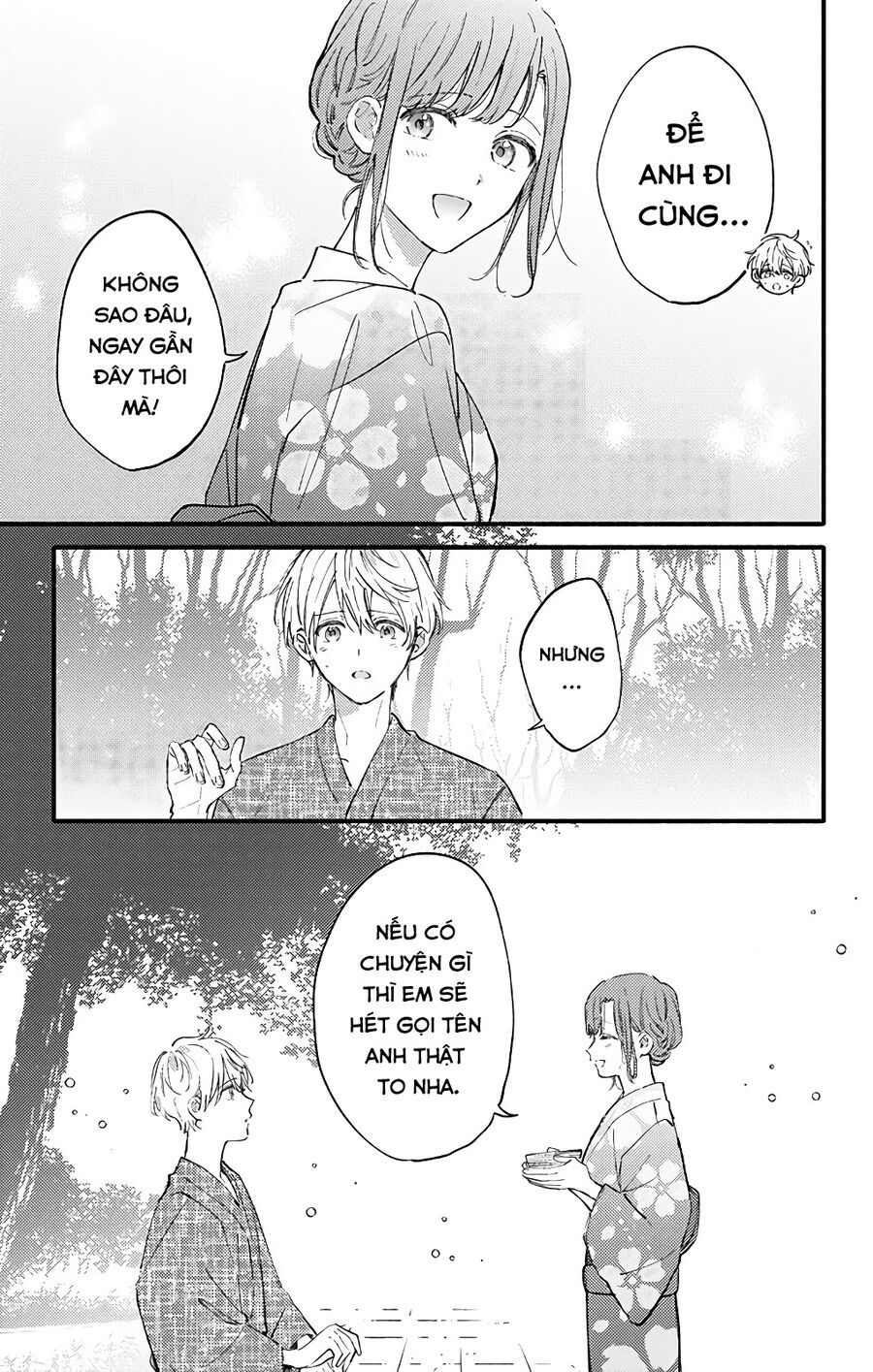 Sei-chan, your love is too much! Chap 28 - Next Chap 29