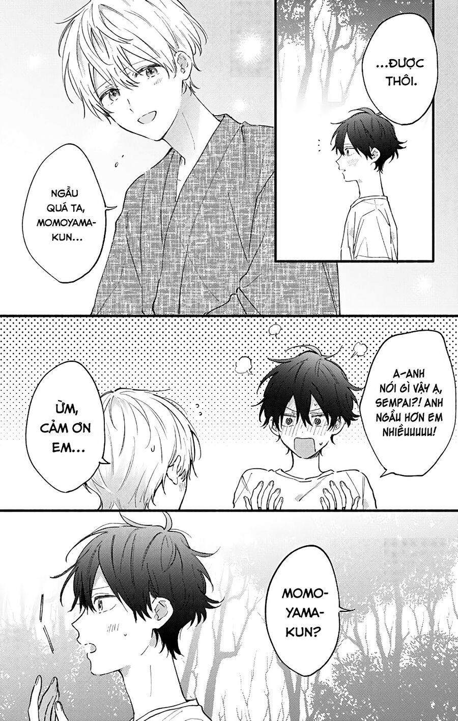 Sei-chan, your love is too much! Chap 29 - Next Chap 30