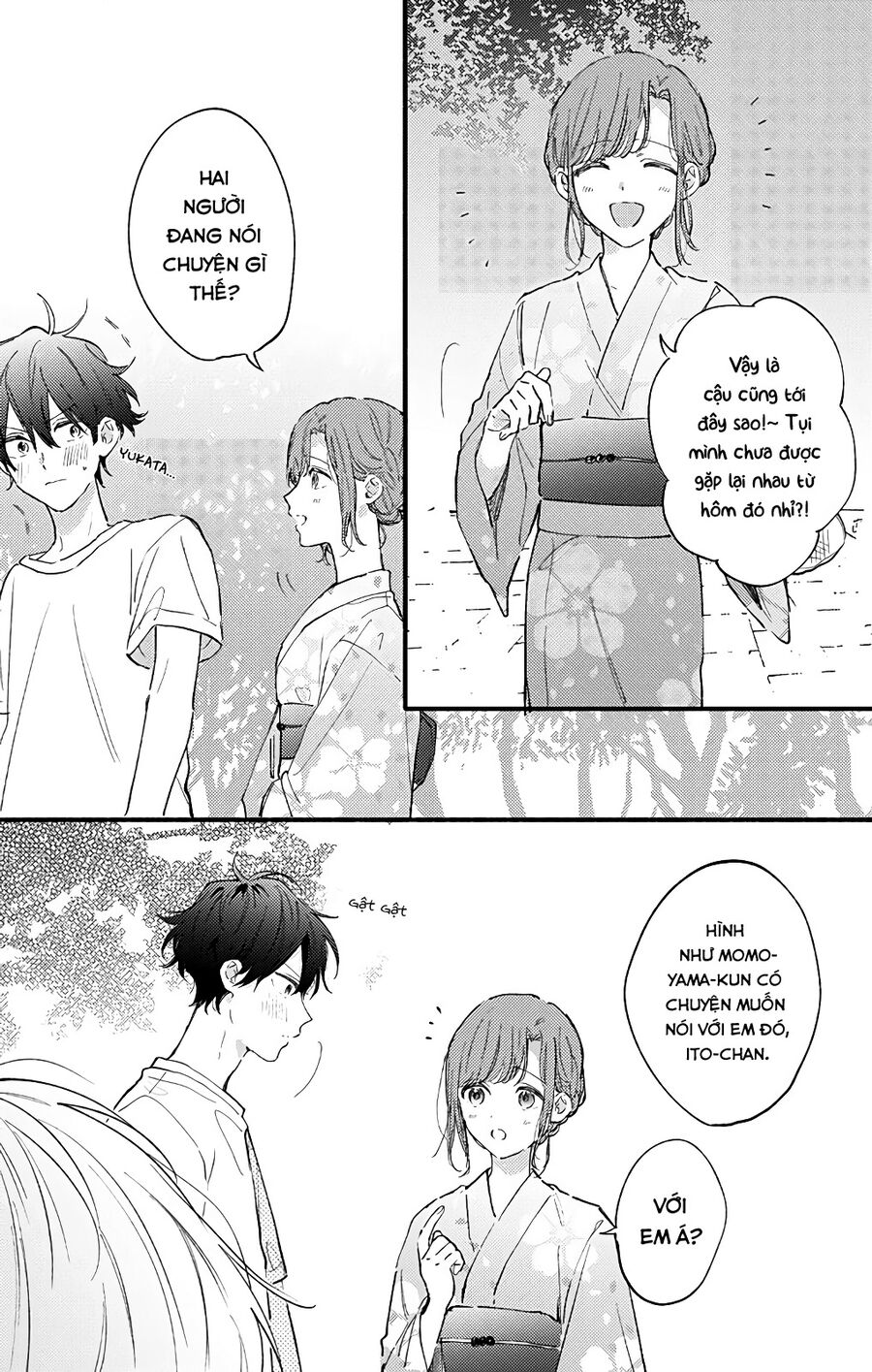 Sei-chan, your love is too much! Chap 29 - Next Chap 30