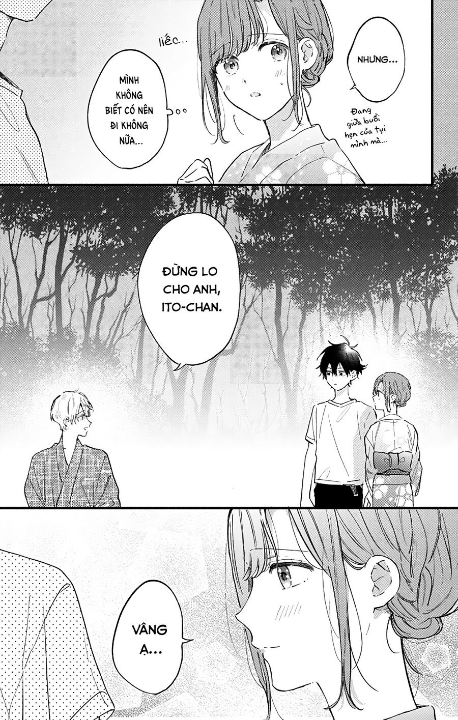 Sei-chan, your love is too much! Chap 29 - Next Chap 30
