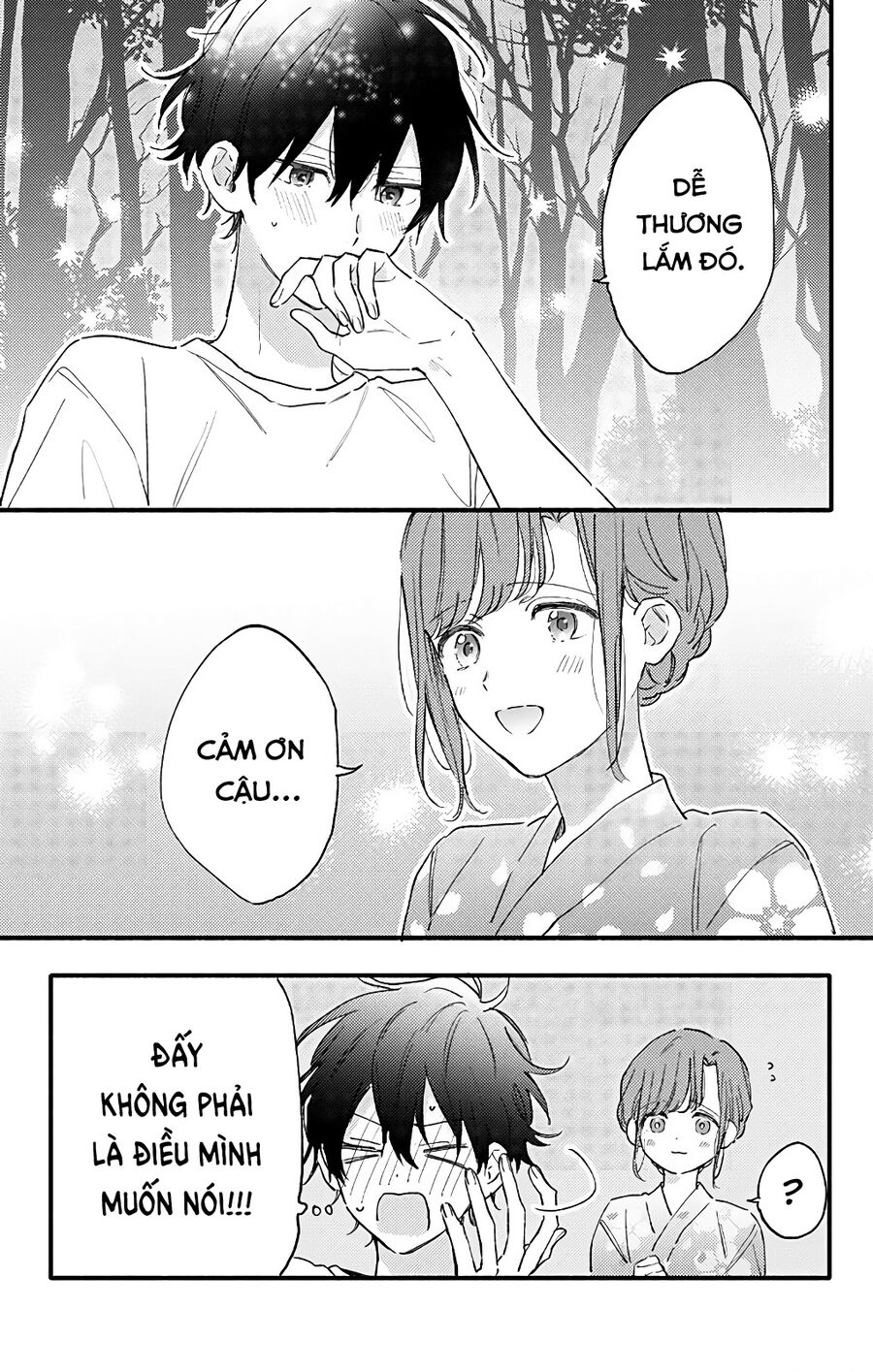 Sei-chan, your love is too much! Chap 29 - Next Chap 30