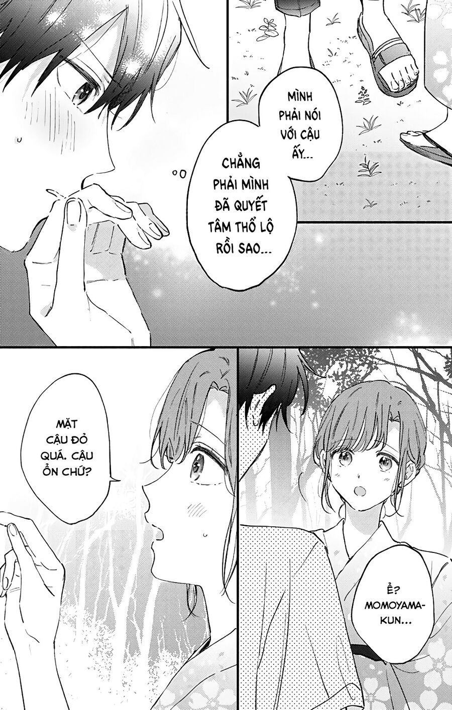 Sei-chan, your love is too much! Chap 29 - Next Chap 30