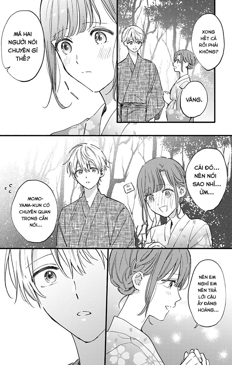 Sei-chan, your love is too much! Chap 30 - Next Chap 31