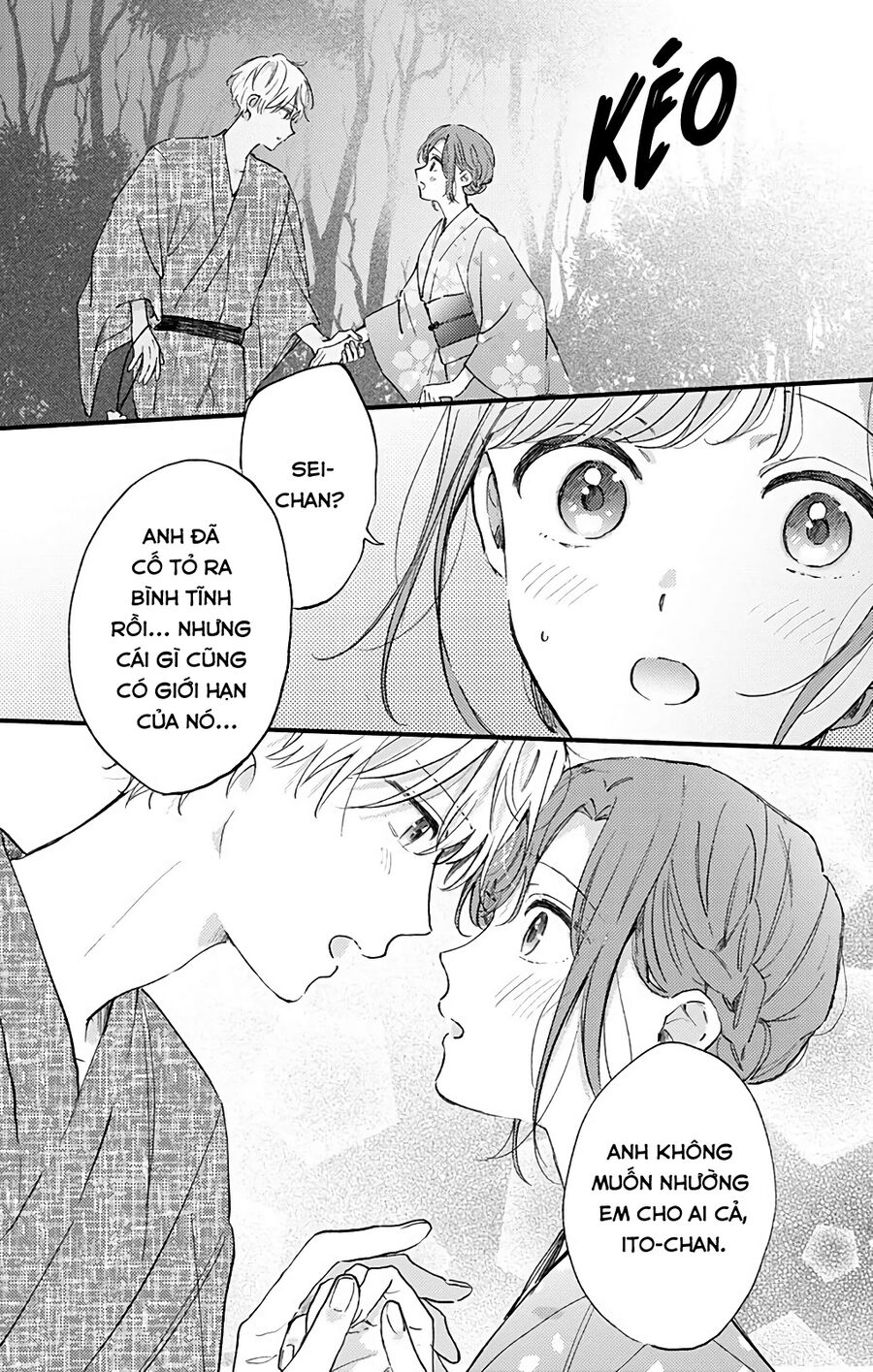 Sei-chan, your love is too much! Chap 30 - Next Chap 31