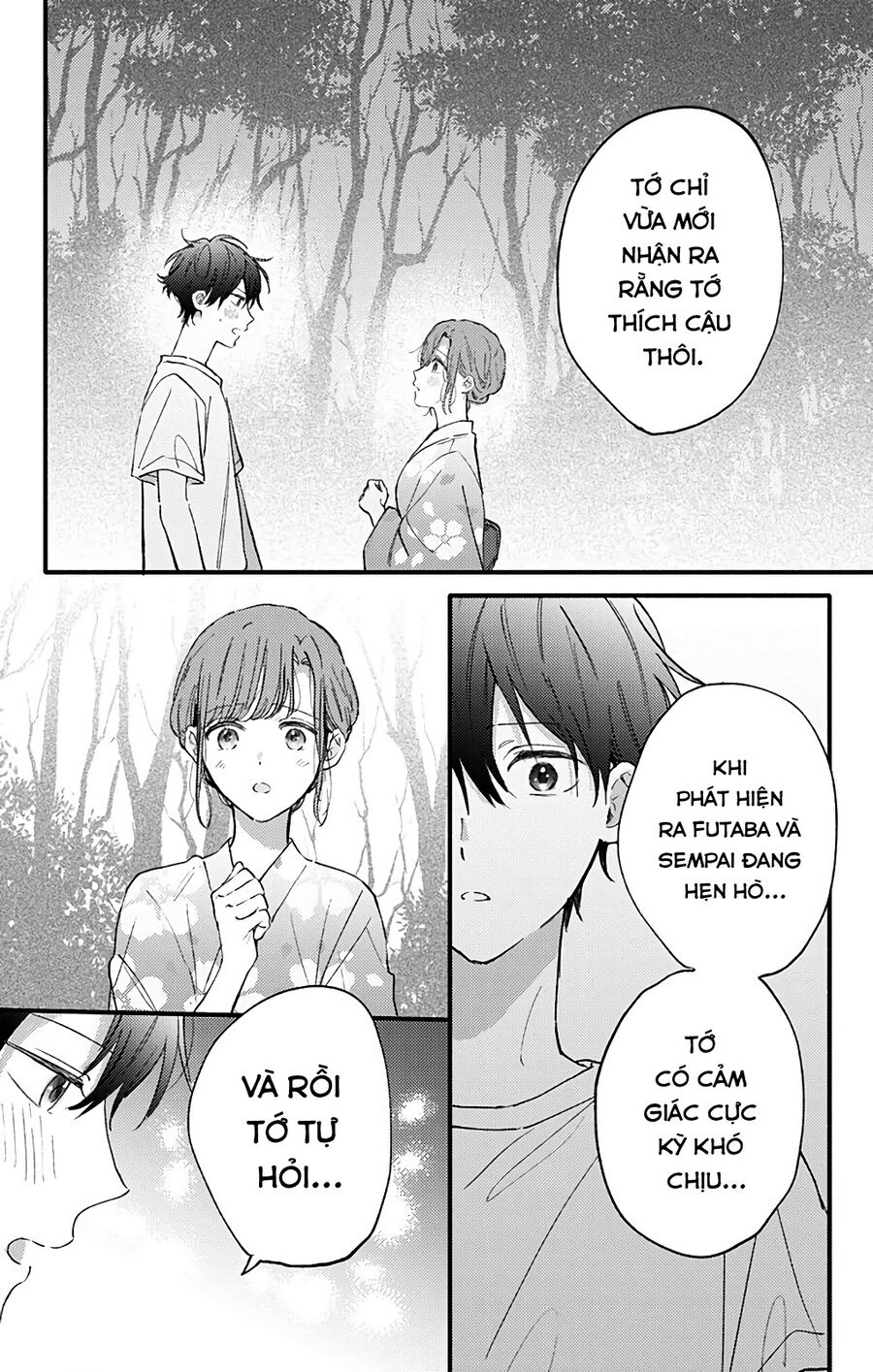 Sei-chan, your love is too much! Chap 30 - Next Chap 31