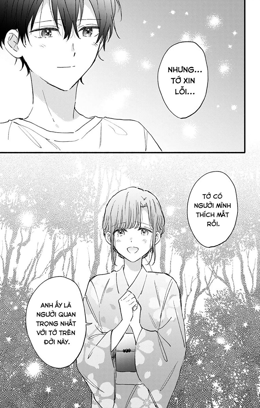 Sei-chan, your love is too much! Chap 30 - Next Chap 31