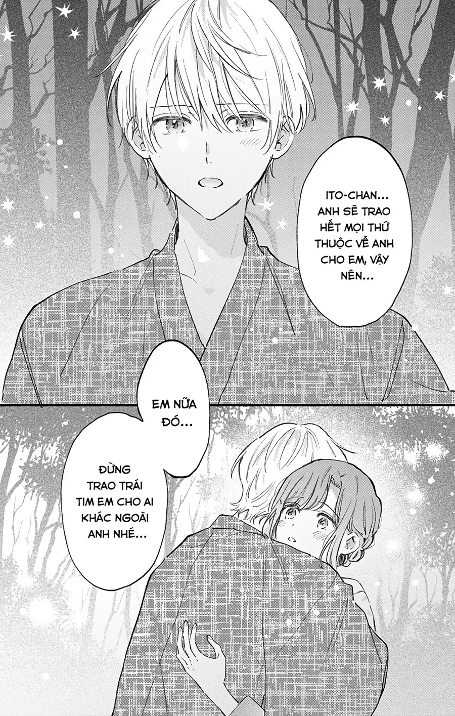 Sei-chan, your love is too much! Chap 31 - Next Chap 32