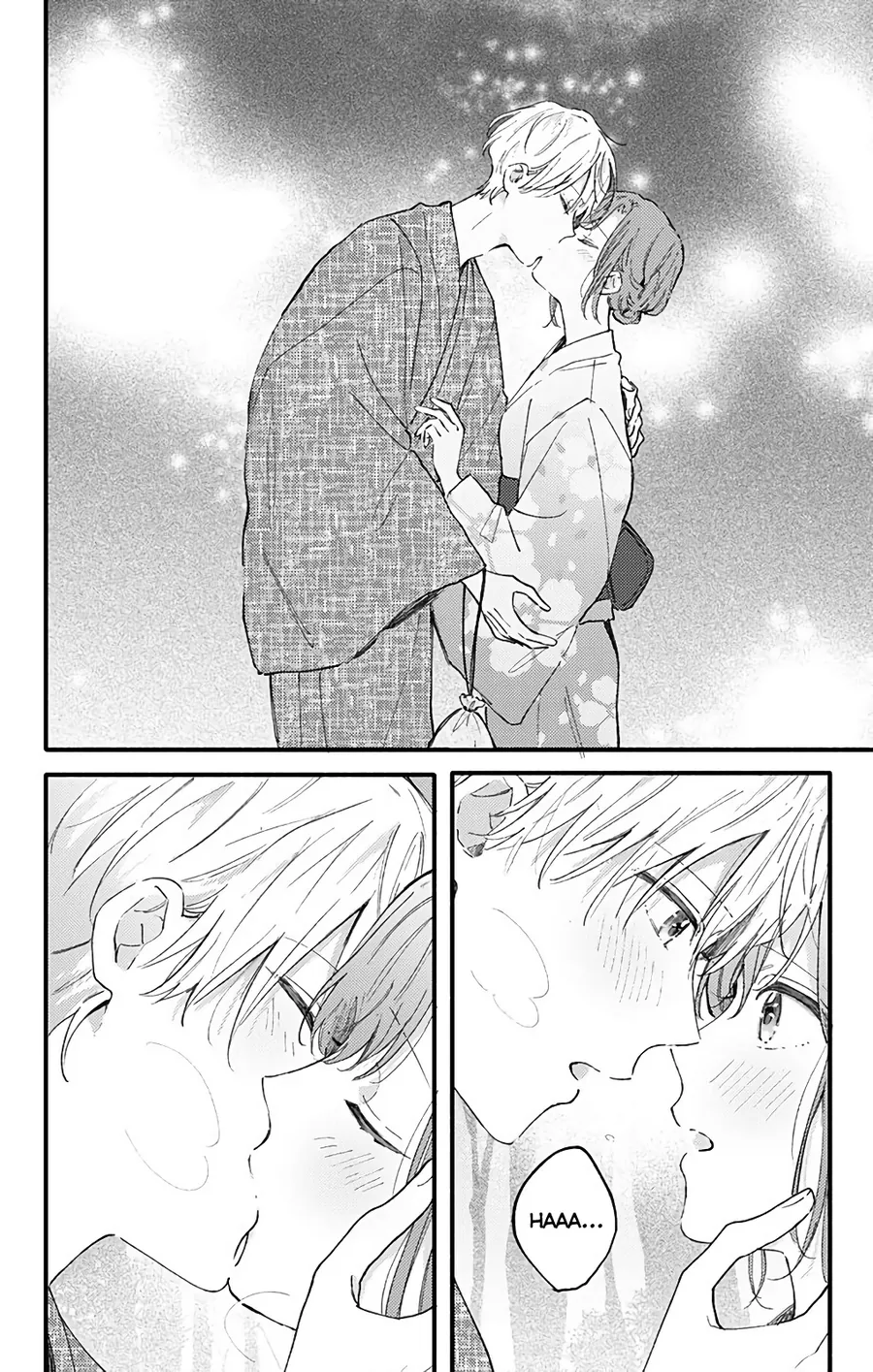 Sei-chan, your love is too much! Chap 31 - Next Chap 32
