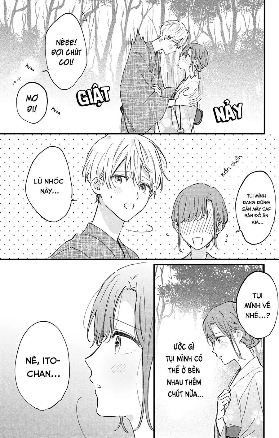Sei-chan, your love is too much! Chap 31 - Next Chap 32