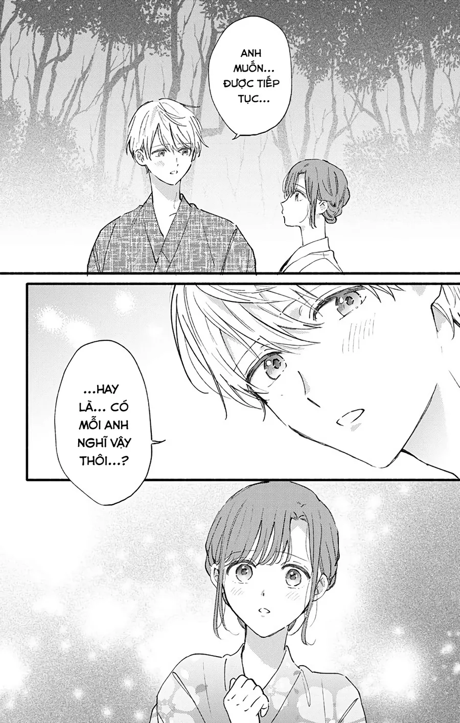 Sei-chan, your love is too much! Chap 31 - Next Chap 32