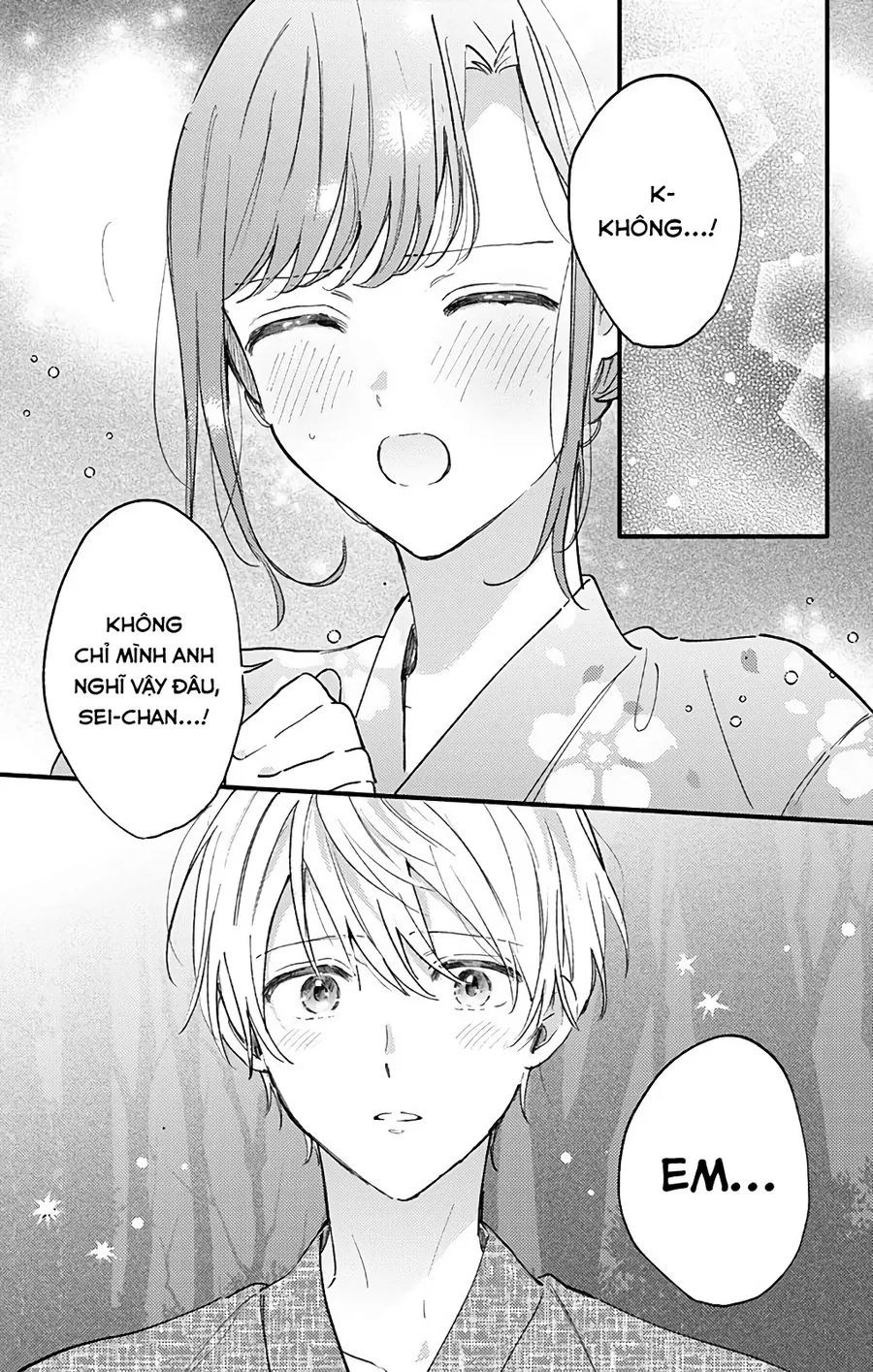 Sei-chan, your love is too much! Chap 31 - Next Chap 32