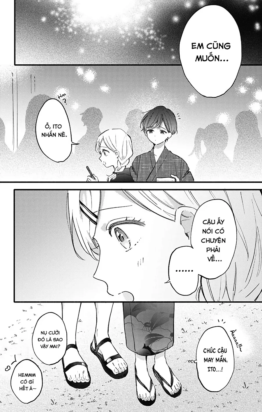 Sei-chan, your love is too much! Chap 31 - Next Chap 32
