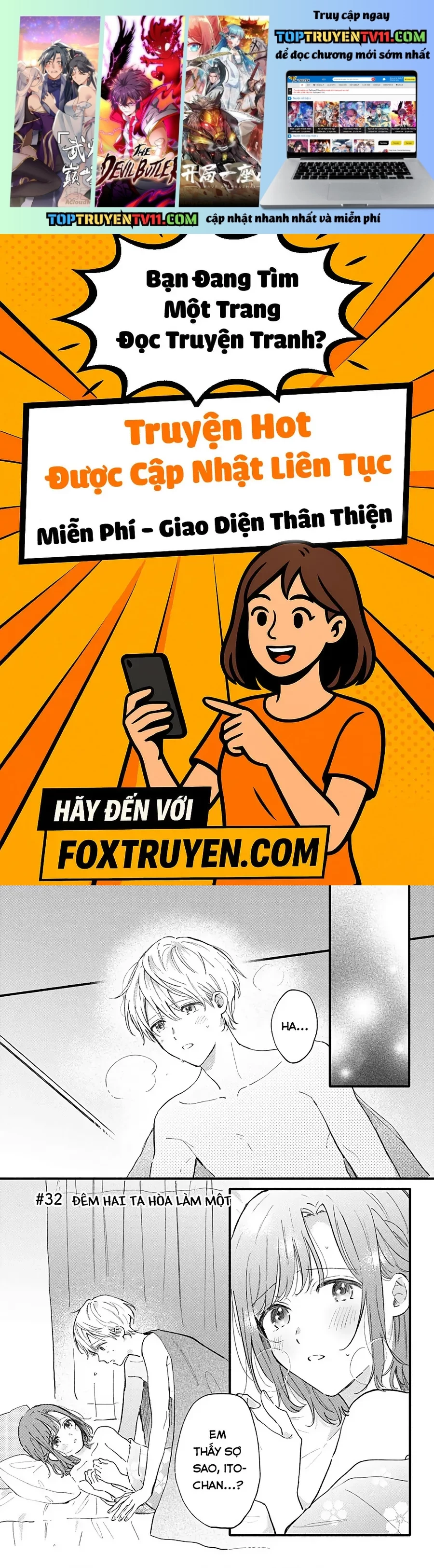 Sei-chan, your love is too much! Chap 32 - Next Chap 33