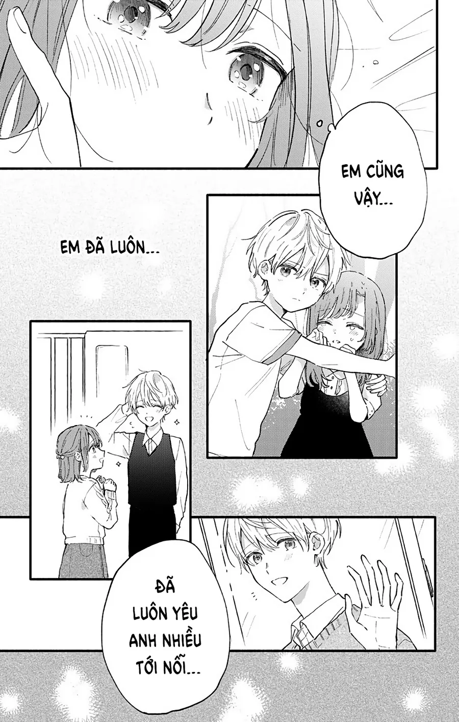 Sei-chan, your love is too much! Chap 32 - Next Chap 33