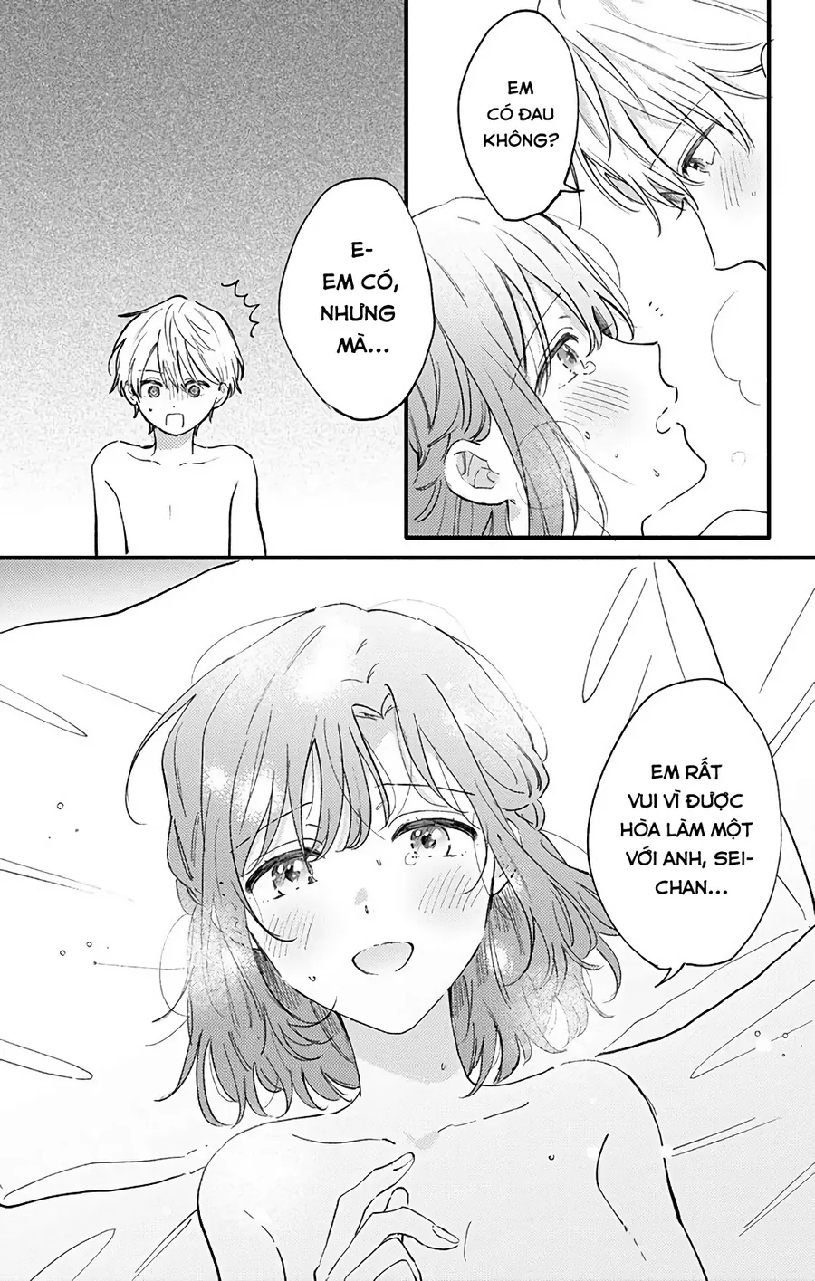 Sei-chan, your love is too much! Chap 32 - Next Chap 33